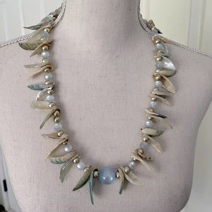 Beautiful seashell necklace